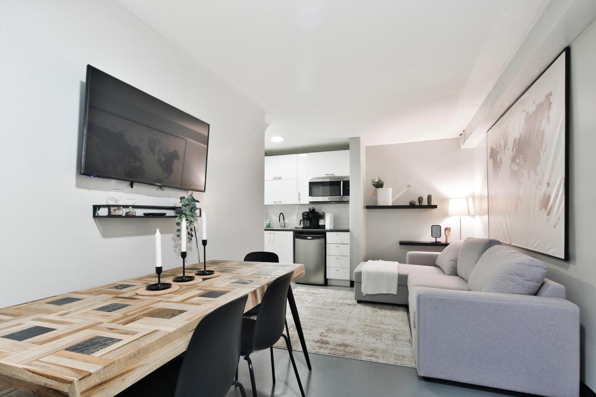 الشقق الفندقية مونتريالفي  Parc Avenue Lofts المظهر الخارجي الصورة