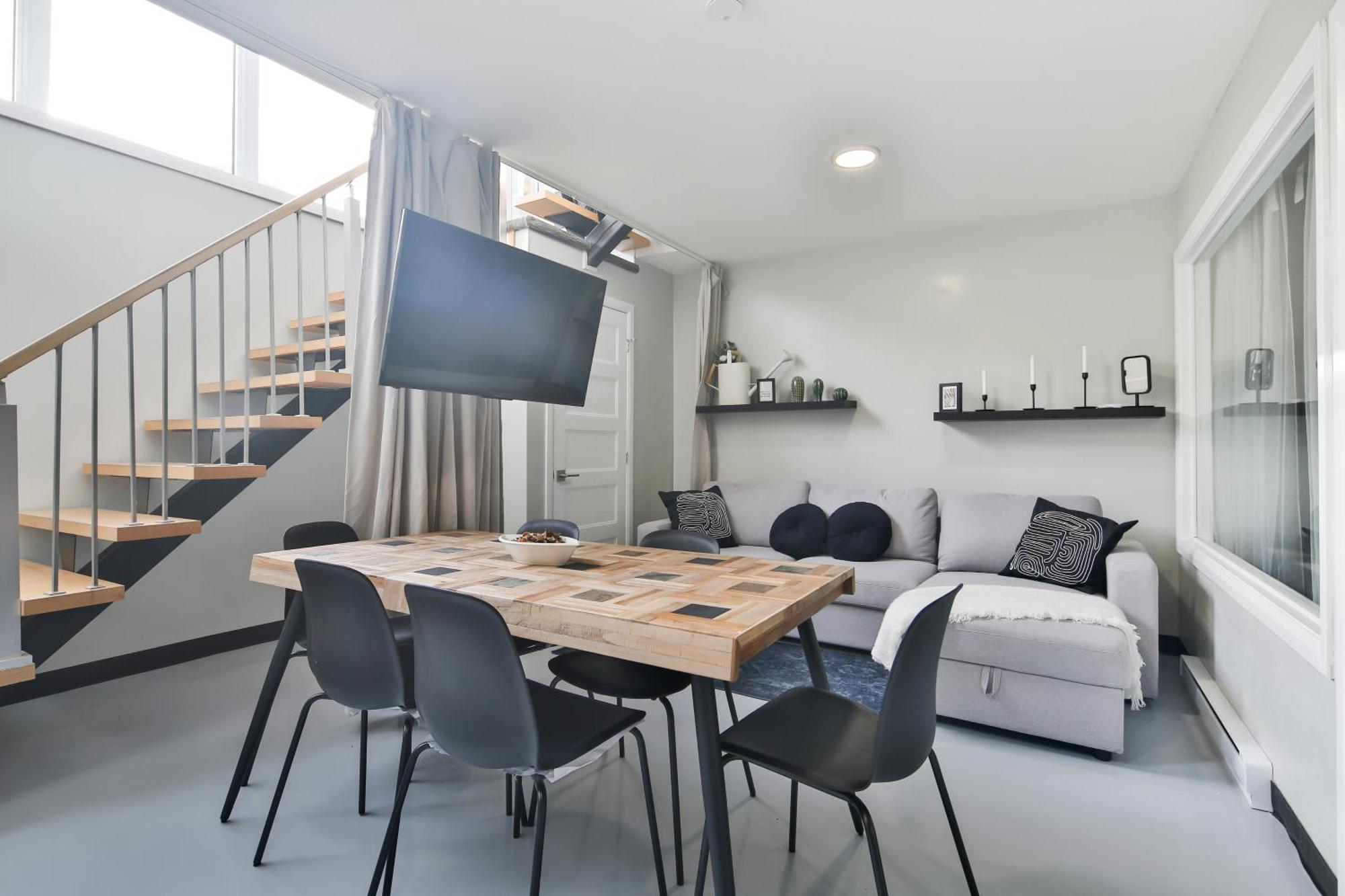 الشقق الفندقية مونتريالفي  Parc Avenue Lofts المظهر الخارجي الصورة