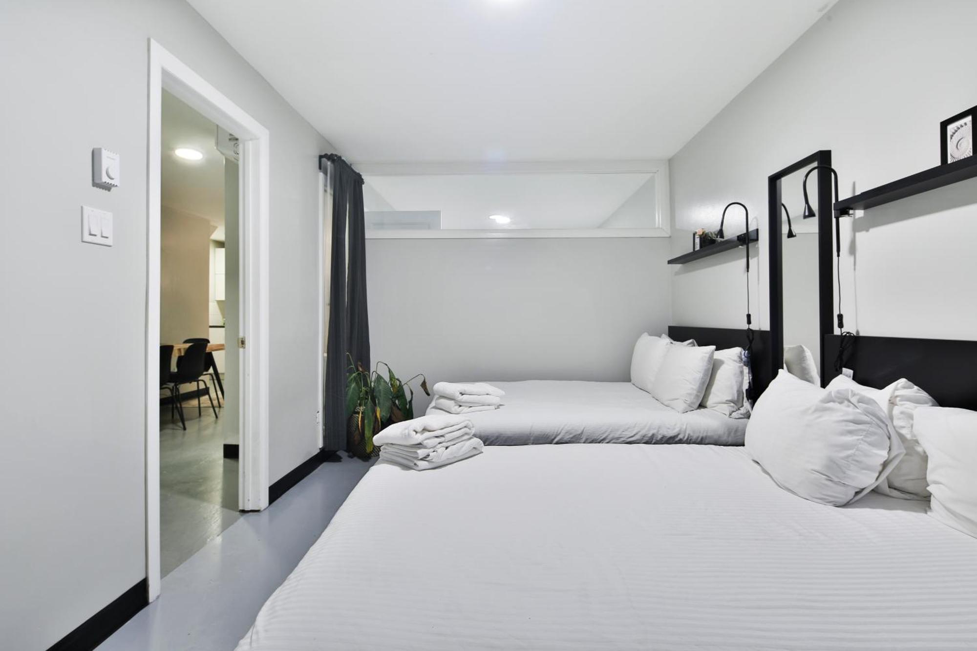 الشقق الفندقية مونتريالفي  Parc Avenue Lofts المظهر الخارجي الصورة