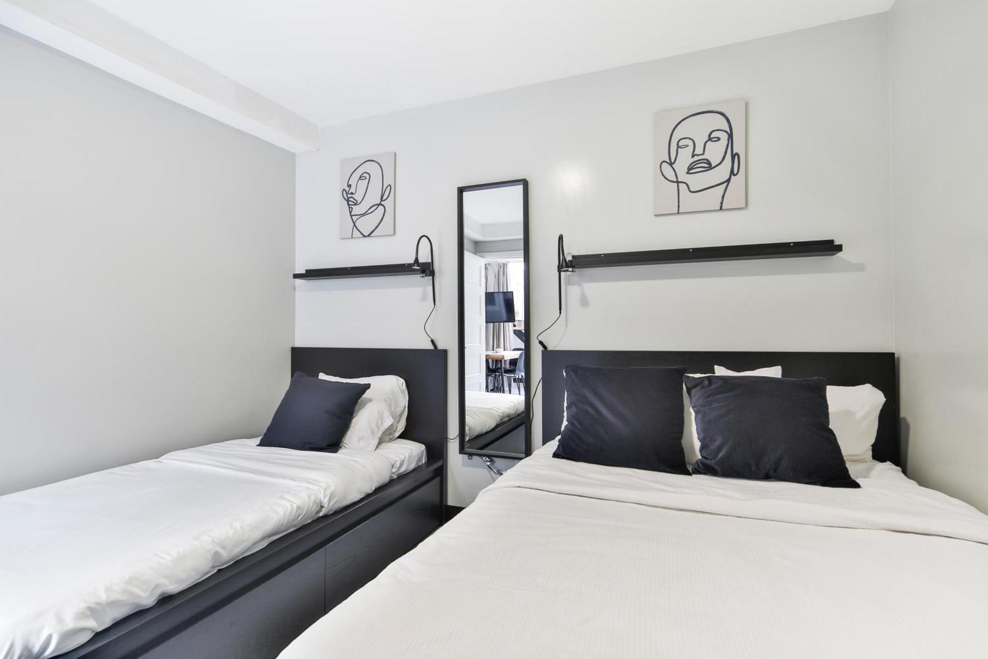 الشقق الفندقية مونتريالفي  Parc Avenue Lofts المظهر الخارجي الصورة