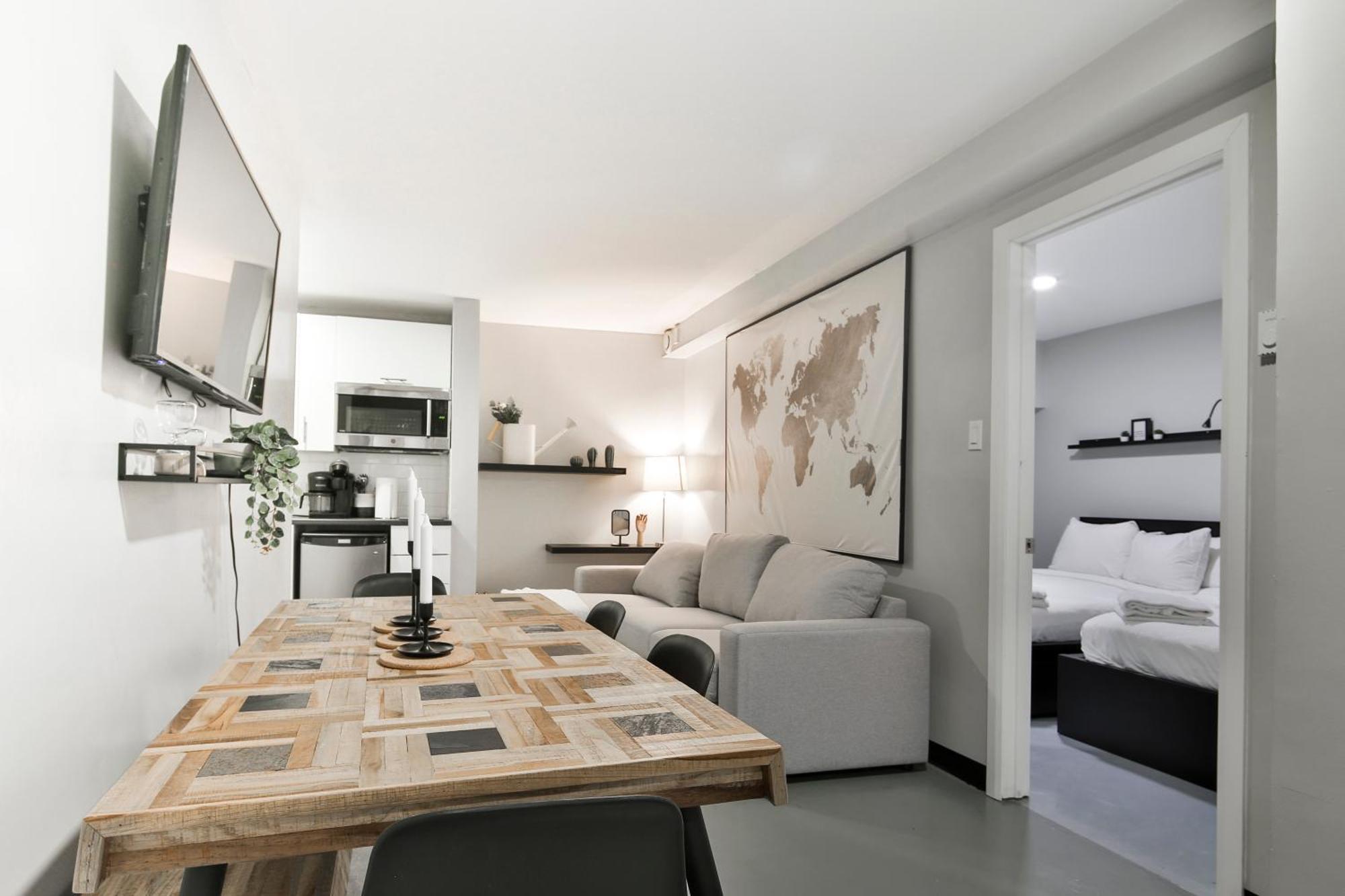 الشقق الفندقية مونتريالفي  Parc Avenue Lofts المظهر الخارجي الصورة