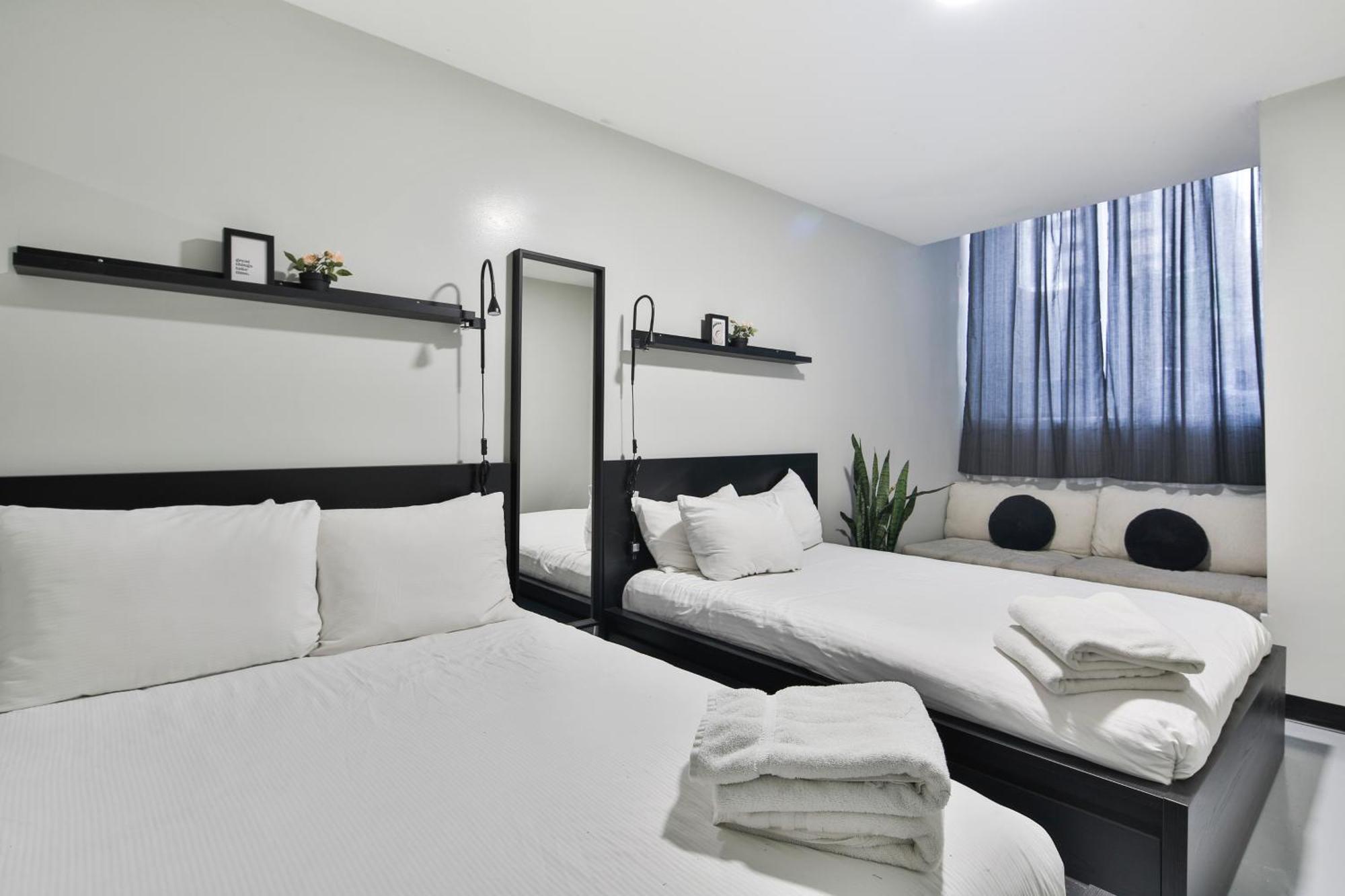 الشقق الفندقية مونتريالفي  Parc Avenue Lofts المظهر الخارجي الصورة