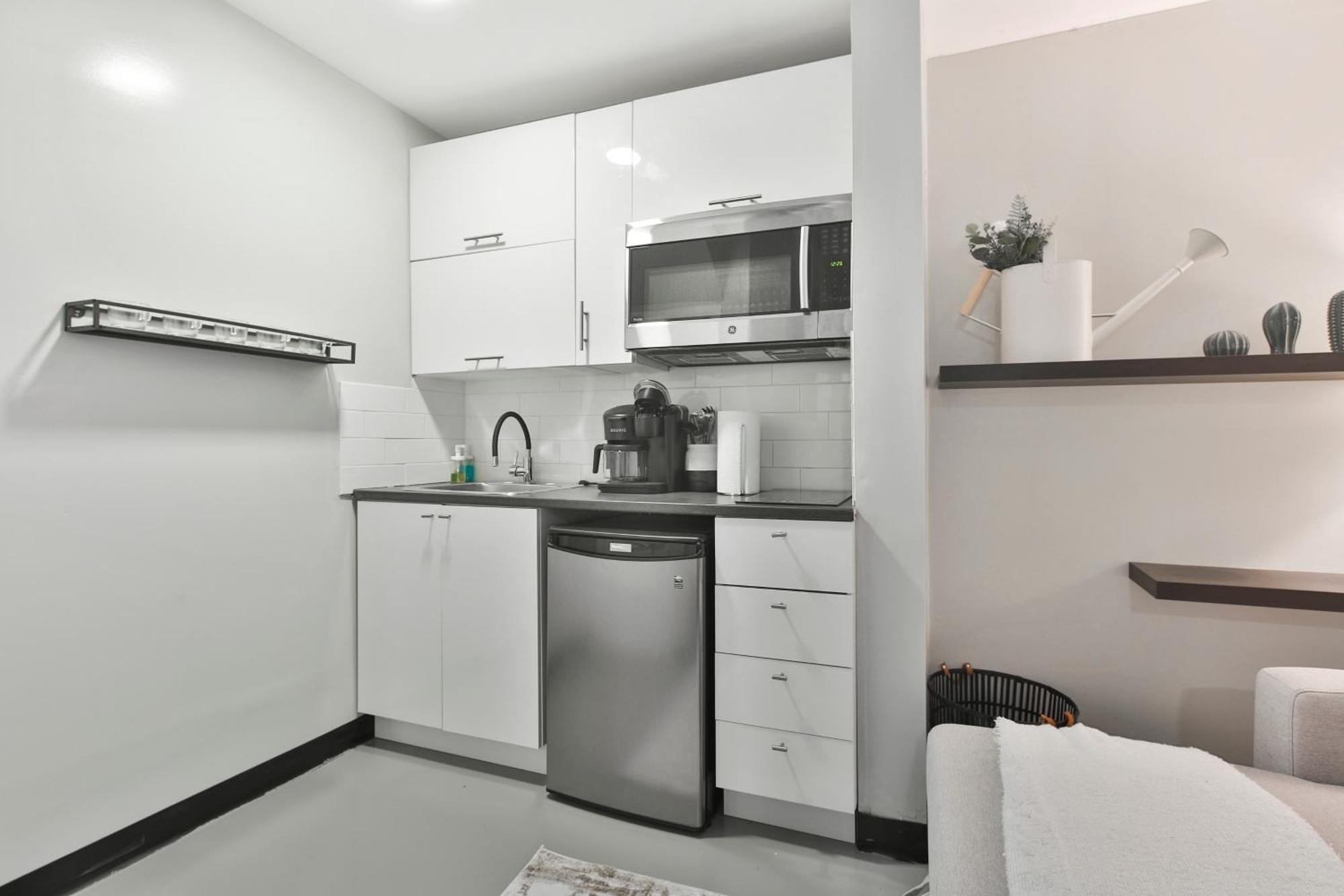 الشقق الفندقية مونتريالفي  Parc Avenue Lofts المظهر الخارجي الصورة