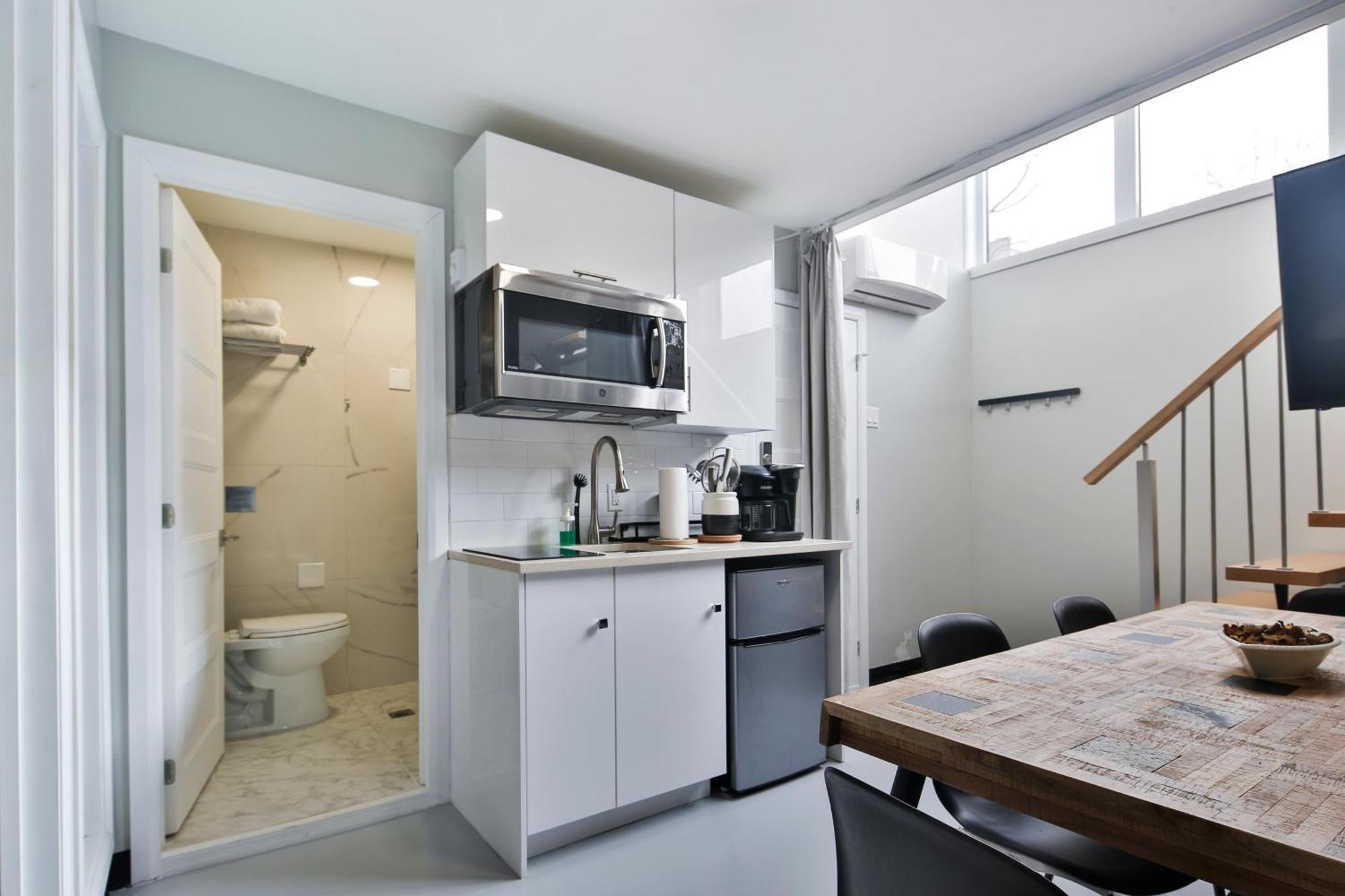 الشقق الفندقية مونتريالفي  Parc Avenue Lofts المظهر الخارجي الصورة
