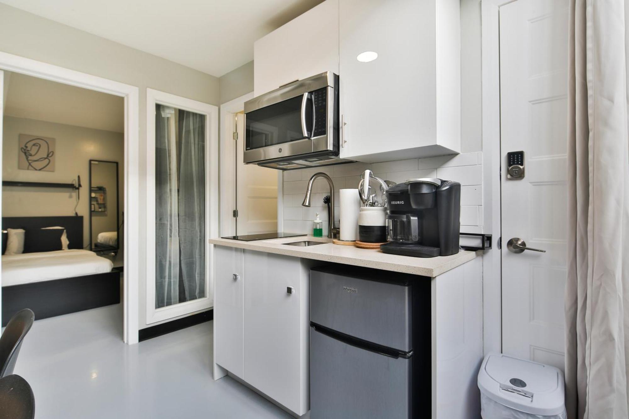 الشقق الفندقية مونتريالفي  Parc Avenue Lofts المظهر الخارجي الصورة