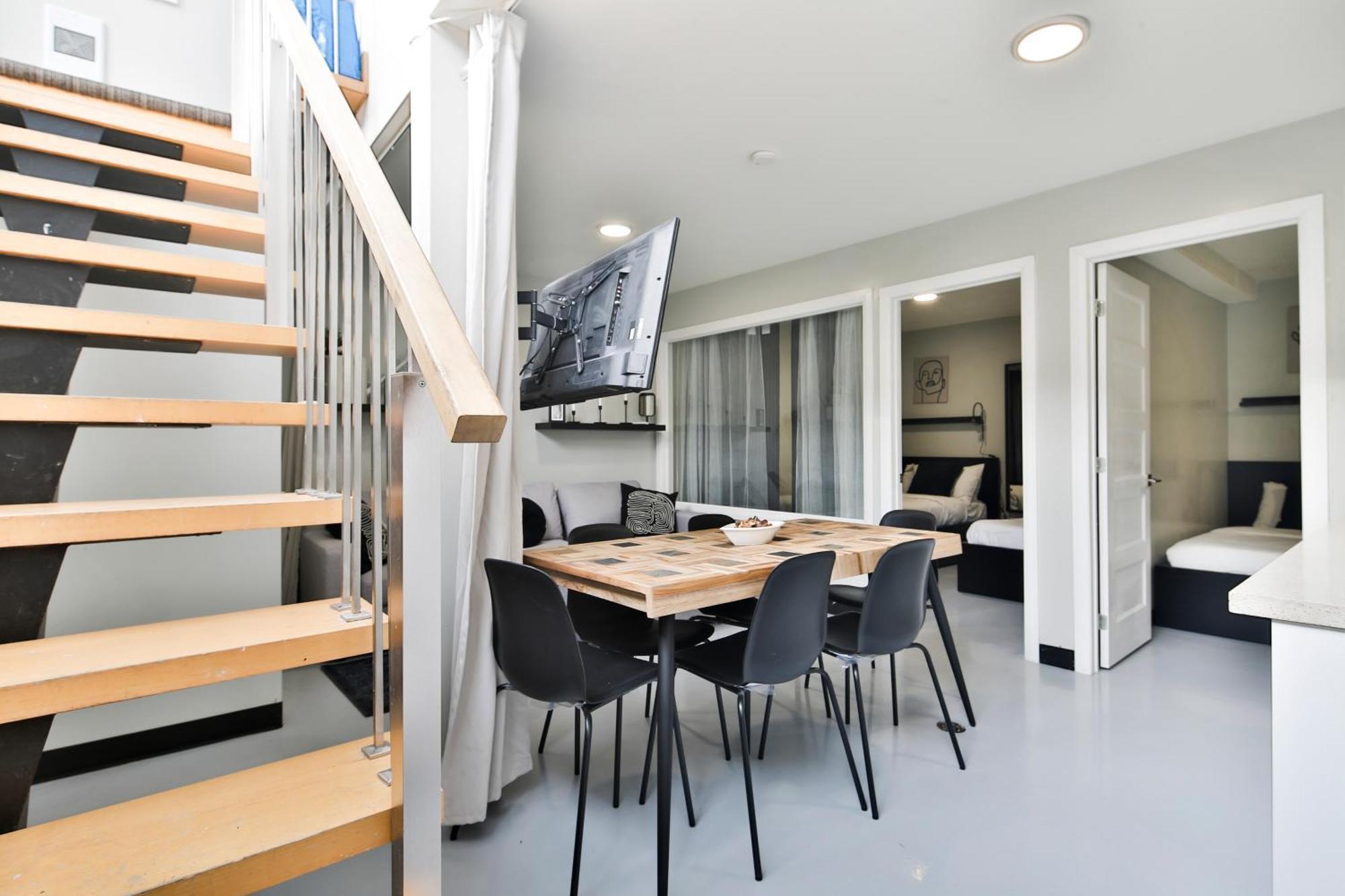 الشقق الفندقية مونتريالفي  Parc Avenue Lofts المظهر الخارجي الصورة
