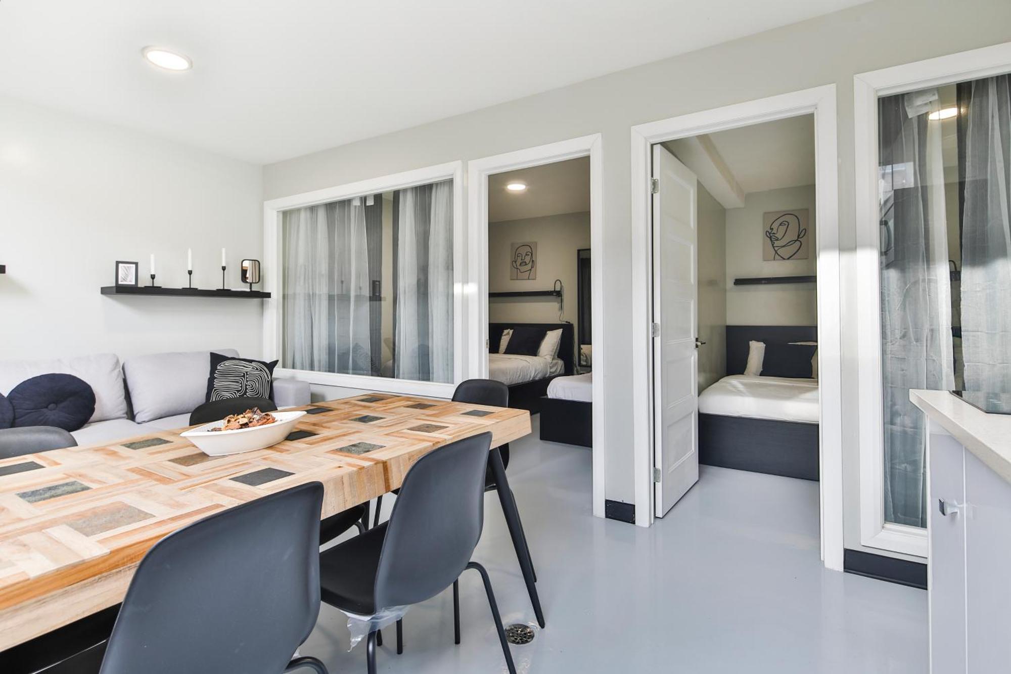 الشقق الفندقية مونتريالفي  Parc Avenue Lofts المظهر الخارجي الصورة