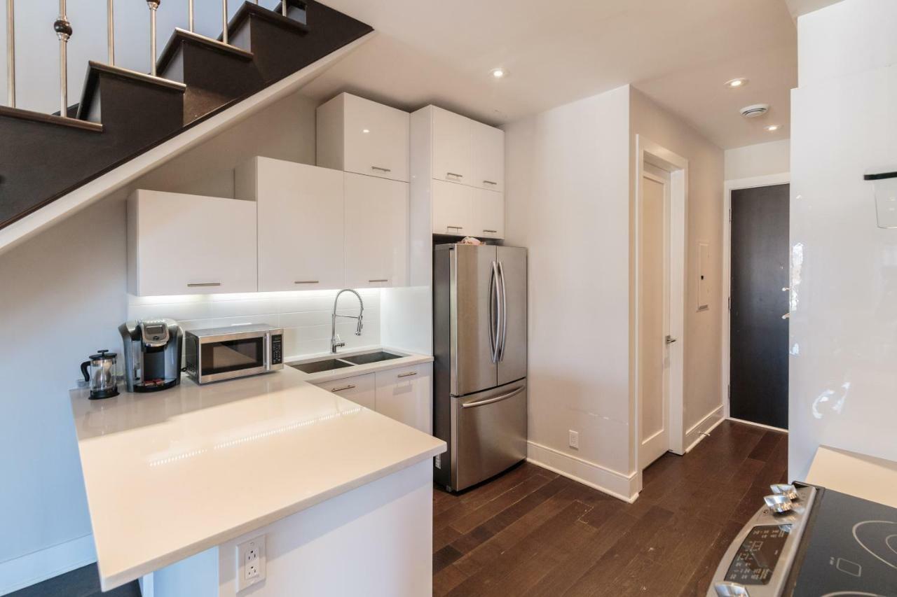 الشقق الفندقية مونتريالفي  Parc Avenue Lofts المظهر الخارجي الصورة
