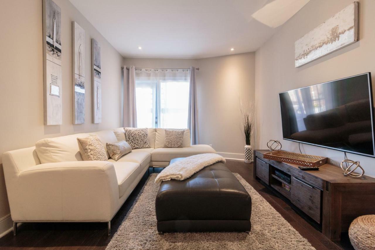 الشقق الفندقية مونتريالفي  Parc Avenue Lofts المظهر الخارجي الصورة