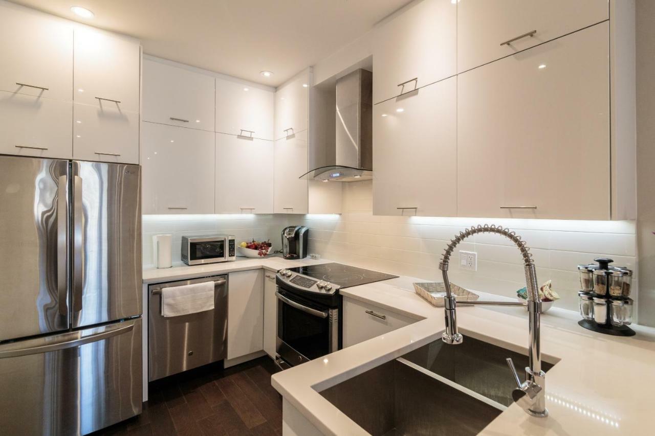 الشقق الفندقية مونتريالفي  Parc Avenue Lofts المظهر الخارجي الصورة