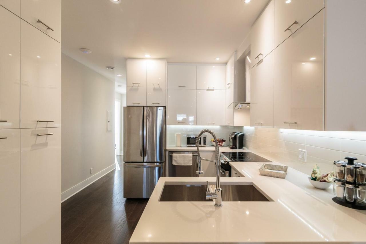الشقق الفندقية مونتريالفي  Parc Avenue Lofts المظهر الخارجي الصورة