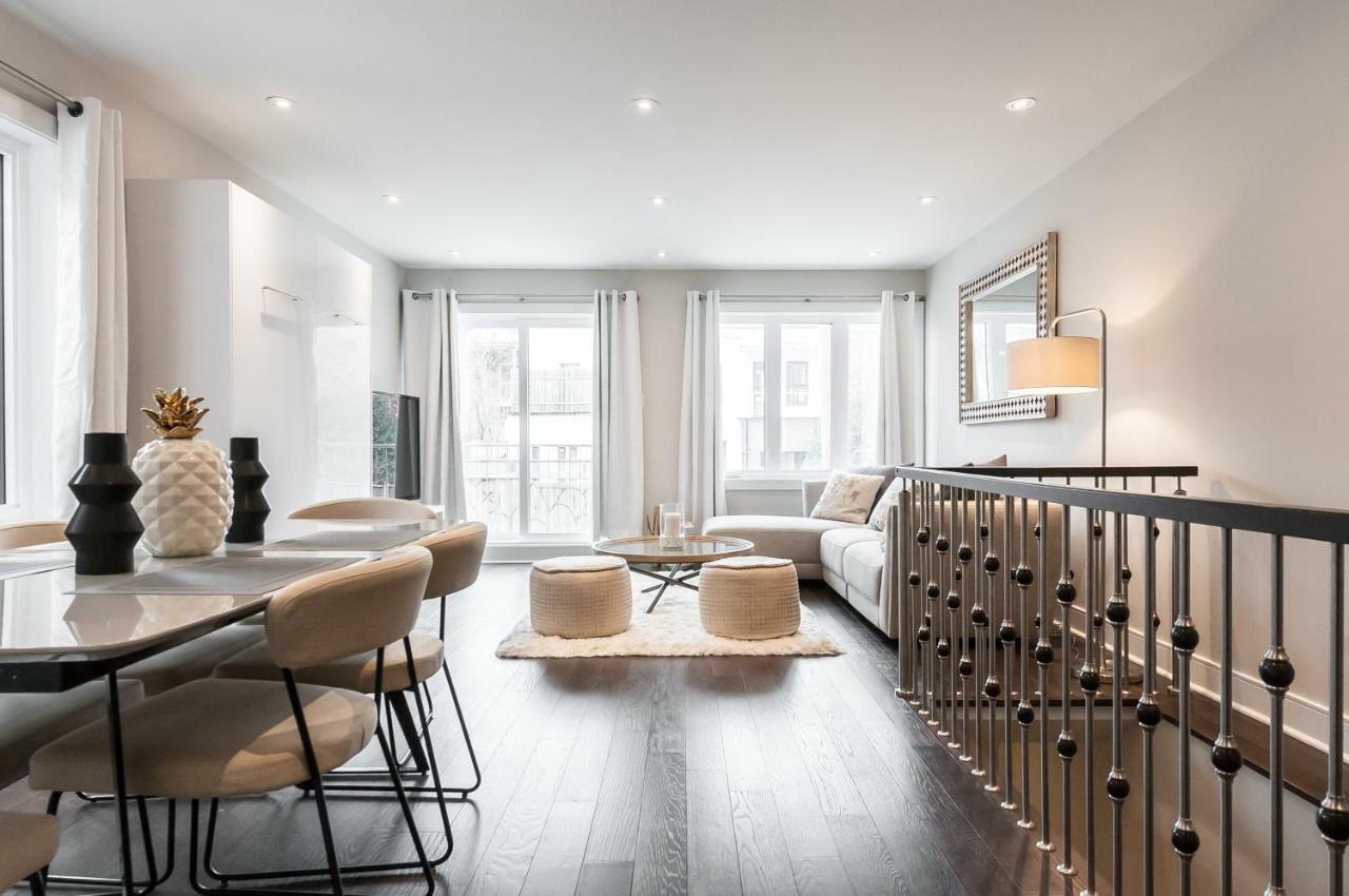 الشقق الفندقية مونتريالفي  Parc Avenue Lofts المظهر الخارجي الصورة