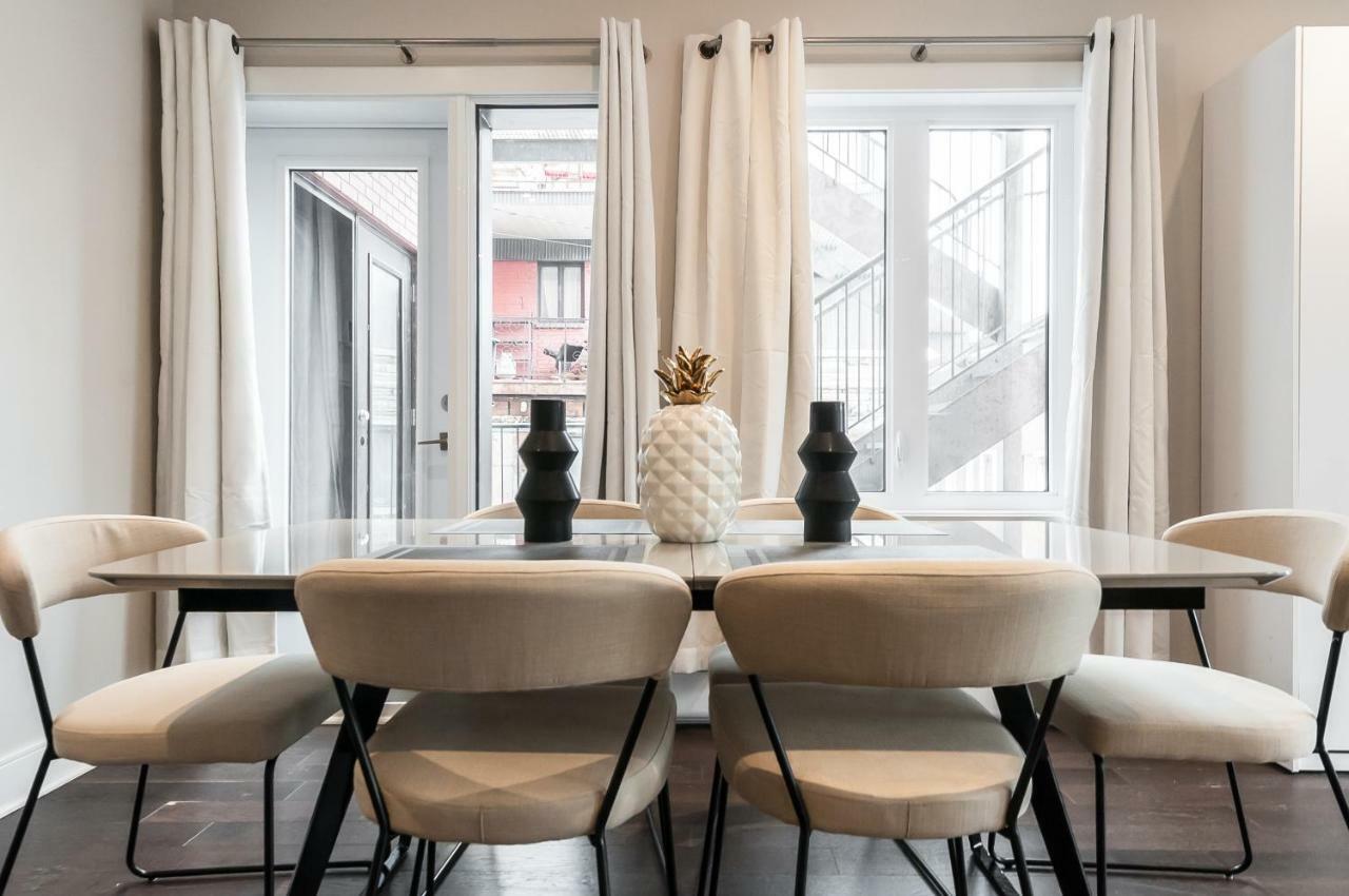 الشقق الفندقية مونتريالفي  Parc Avenue Lofts المظهر الخارجي الصورة