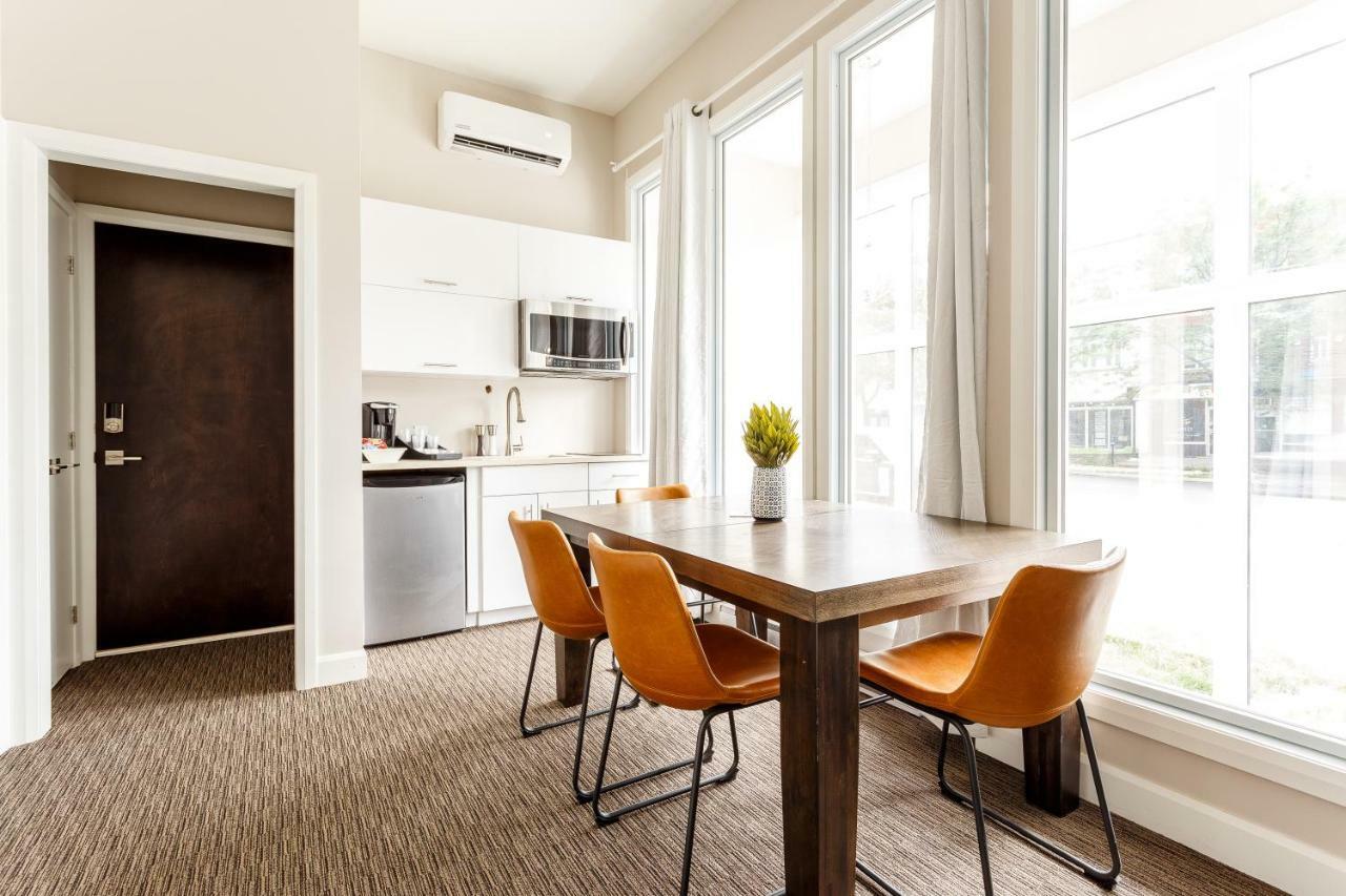 الشقق الفندقية مونتريالفي  Parc Avenue Lofts المظهر الخارجي الصورة