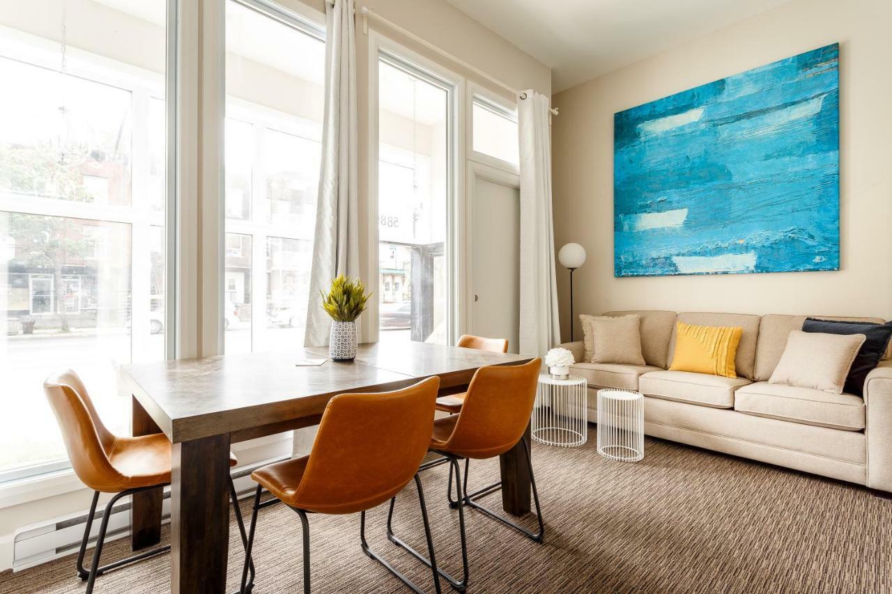 الشقق الفندقية مونتريالفي  Parc Avenue Lofts المظهر الخارجي الصورة