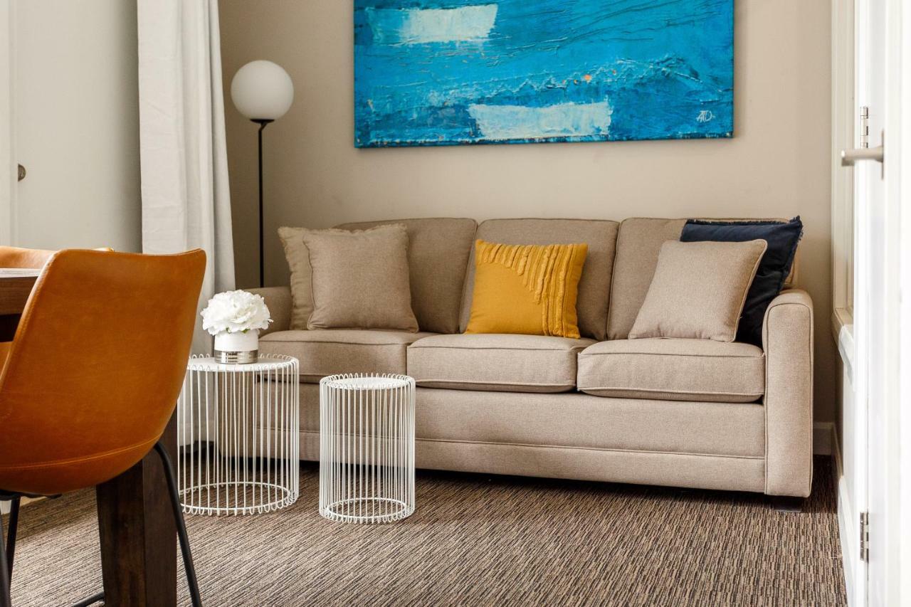 الشقق الفندقية مونتريالفي  Parc Avenue Lofts المظهر الخارجي الصورة