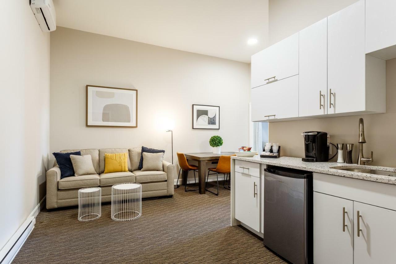 الشقق الفندقية مونتريالفي  Parc Avenue Lofts المظهر الخارجي الصورة